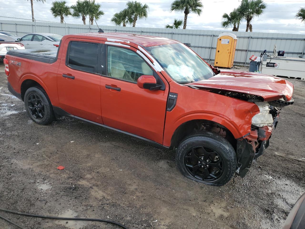2022 FORD MAVERICK XL VIN:3FTTW8F91NRA35329