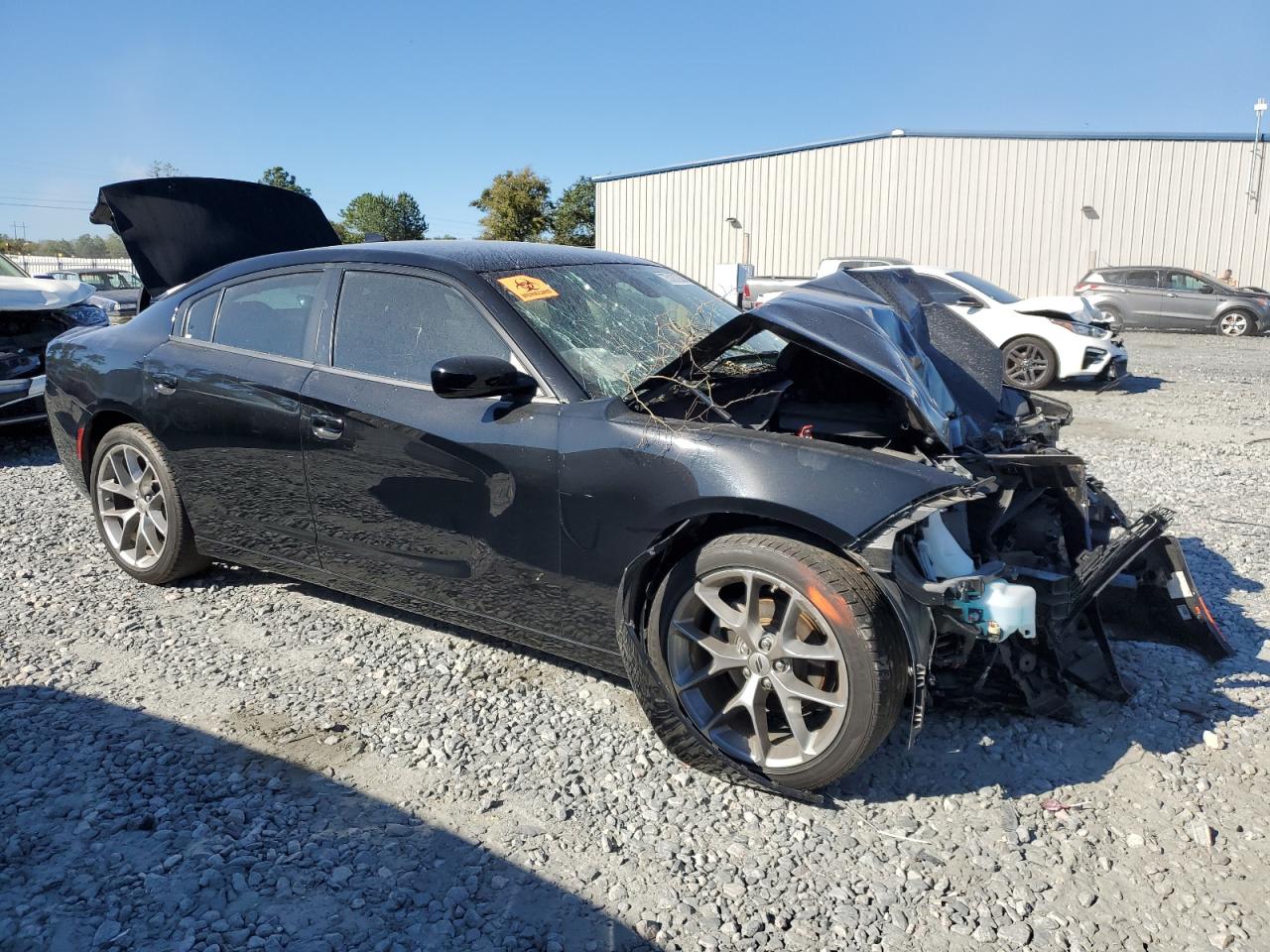 2022 DODGE CHARGER SXT VIN:2C3CDXBG7NH198099