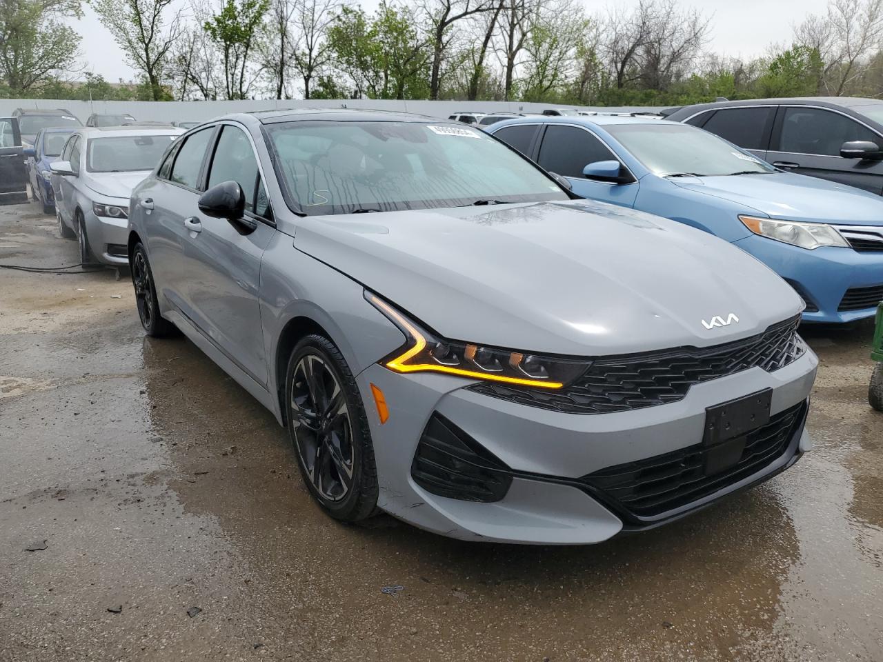2022 KIA K5 GT LINE VIN:5XXG64J28NG089410
