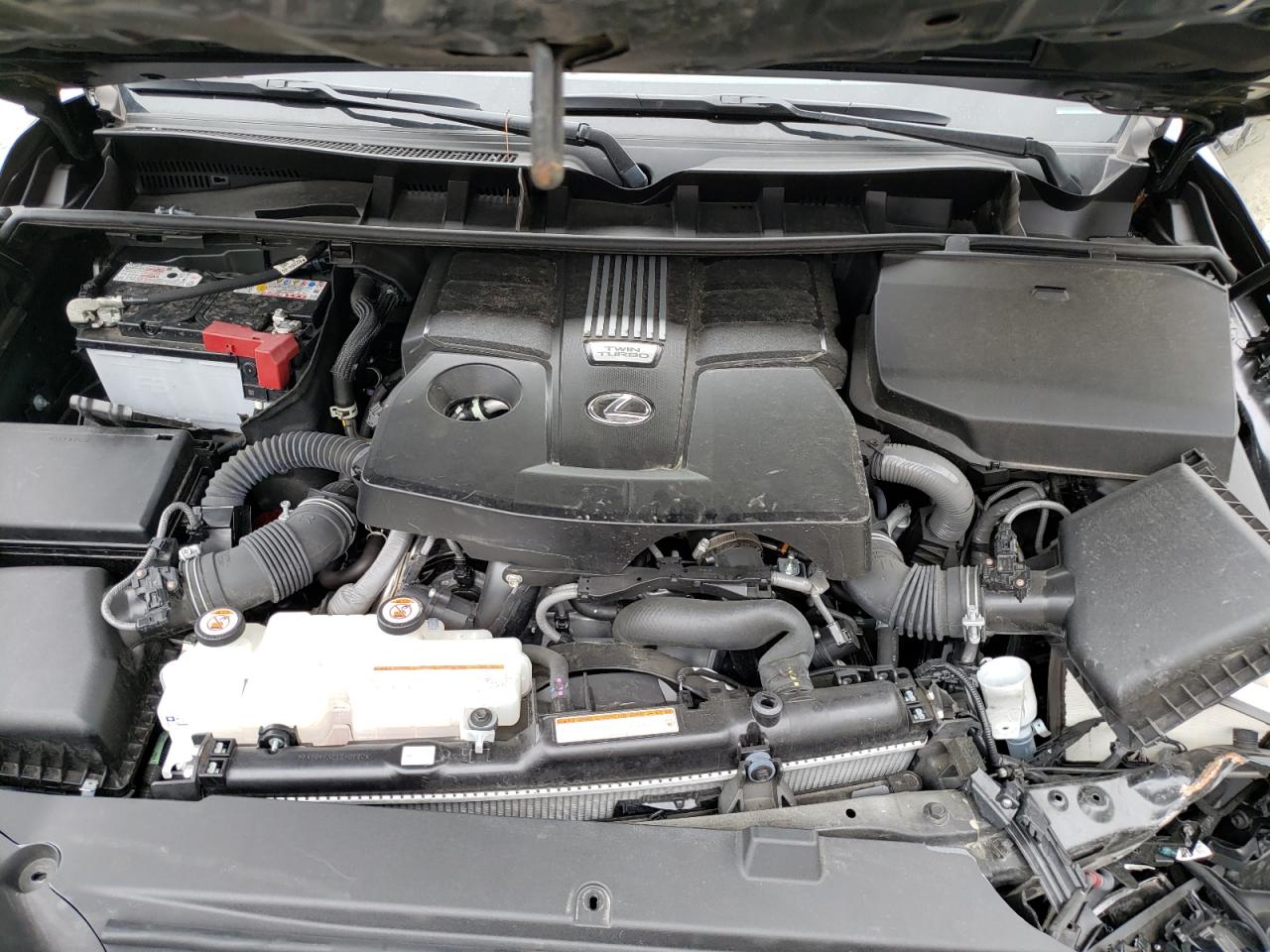 2023 LEXUS LX 600 BASE VIN:JTJGB7CX9P4029247