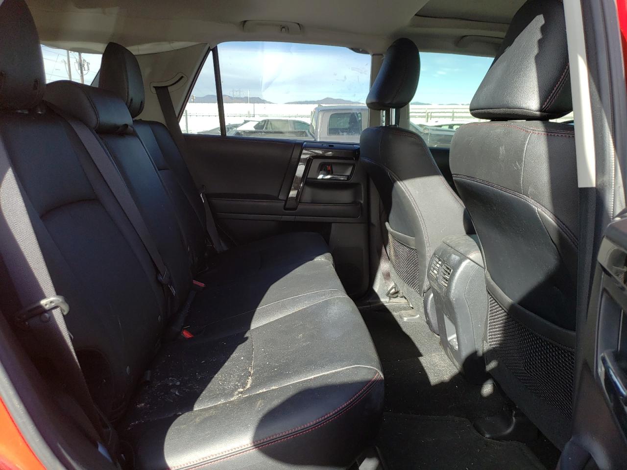 2023 TOYOTA 4RUNNER SE VIN:JTERU5JR4P6119372