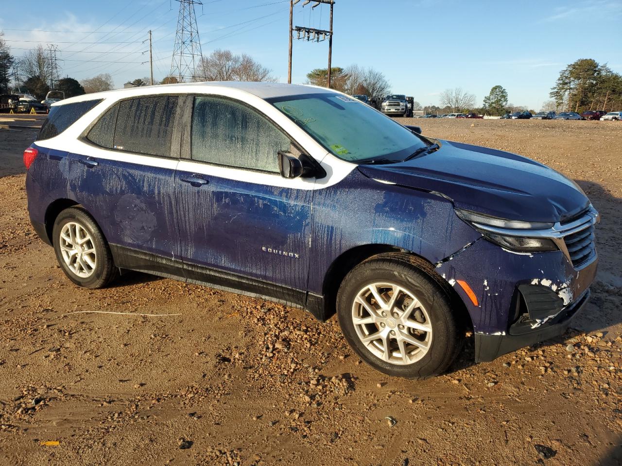 2022 CHEVROLET EQUINOX LS VIN:3GNAXSEV2NS174482