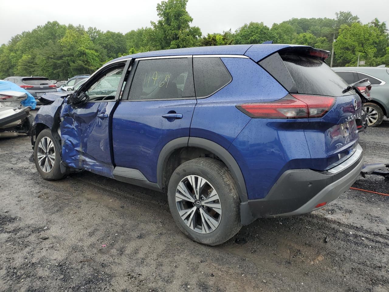 2022 NISSAN ROGUE SV VIN:5N1BT3BB3NC722919