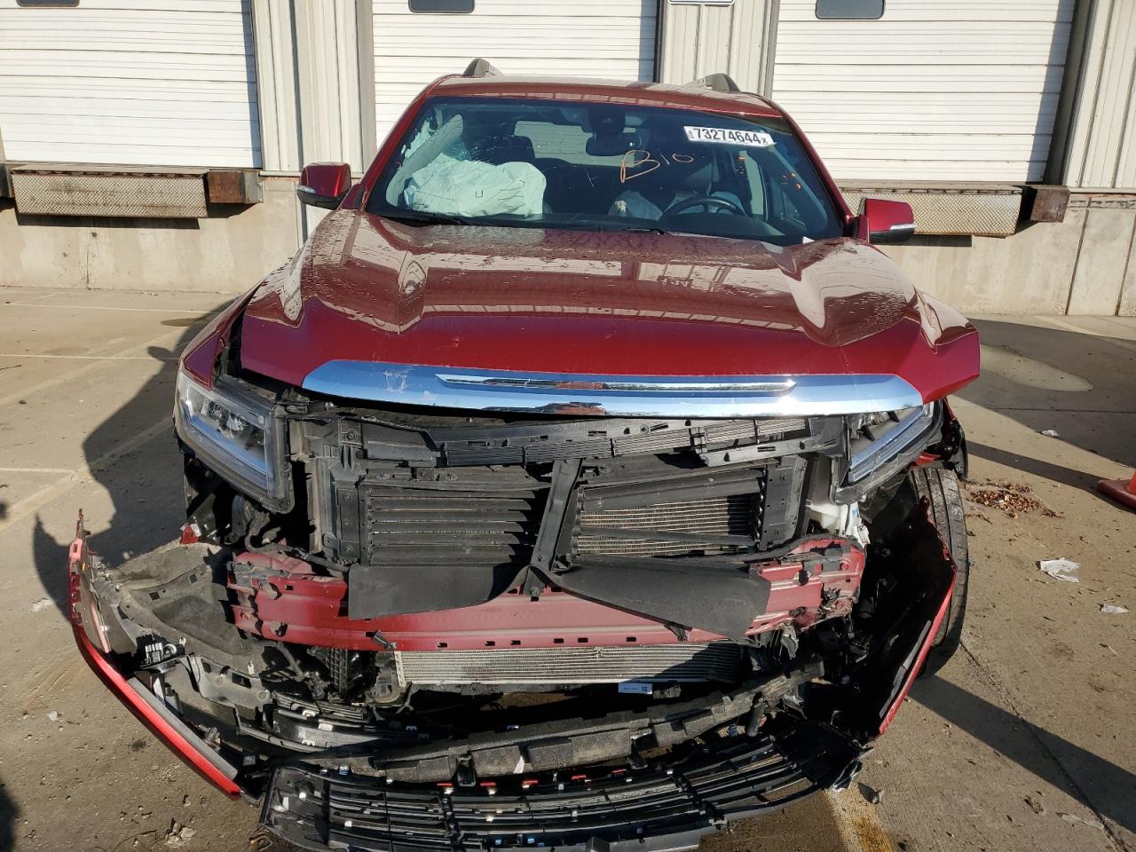 2023 GMC ACADIA SLT VIN:1GKKNUL4XPZ127770