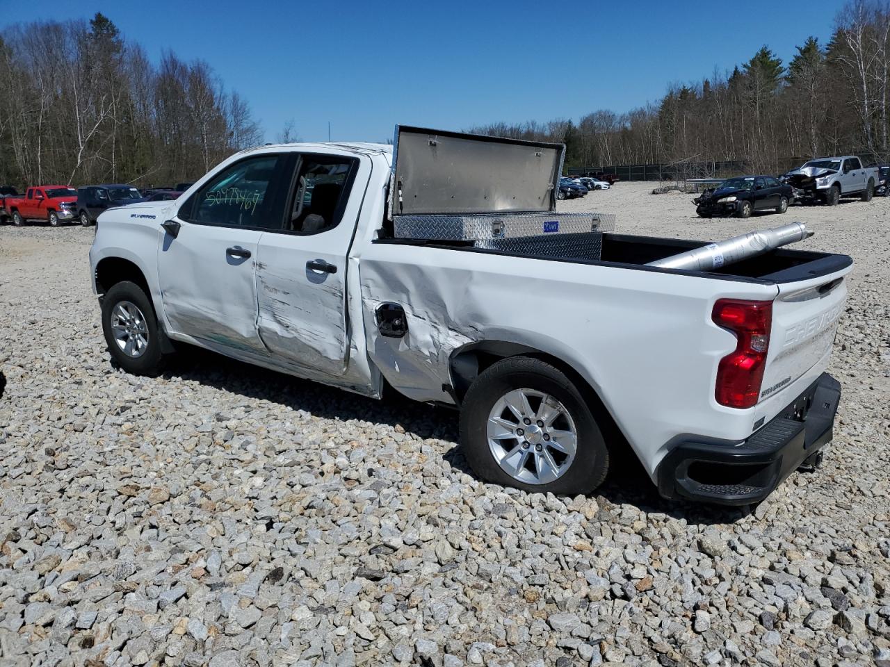 2024 CHEVROLET SILVERADO C1500 VIN:1GCRAAEK3RZ157261