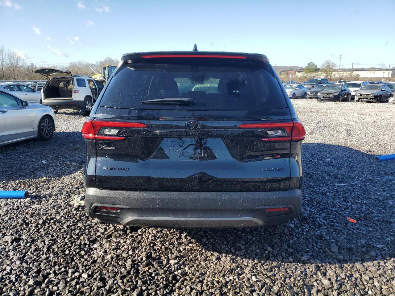 2024 TOYOTA GRAND HIGHLANDER XLE VIN:5TDACAB55RS024816