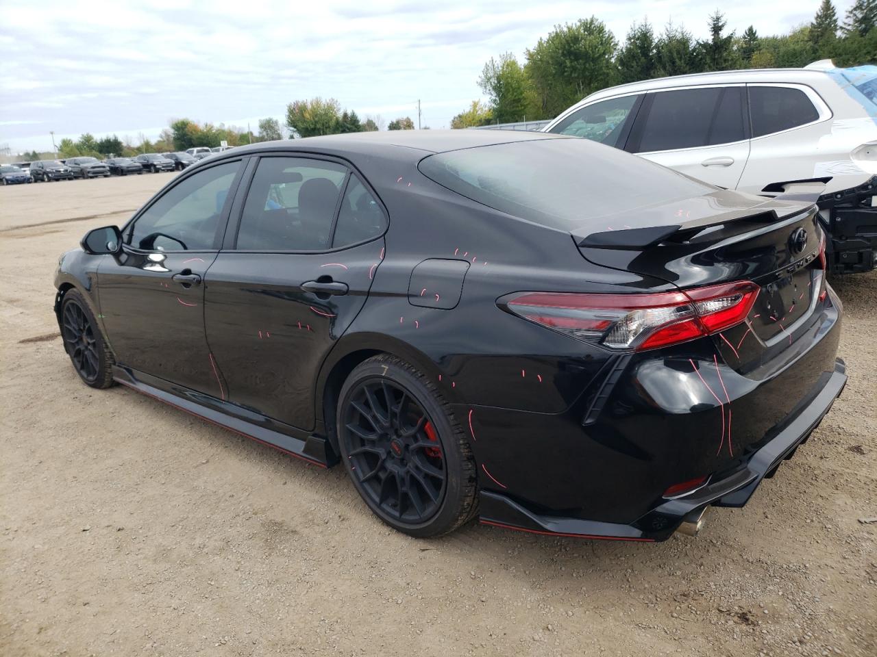 2024 TOYOTA CAMRY TRD VIN:4T1KZ1AKXRU090148