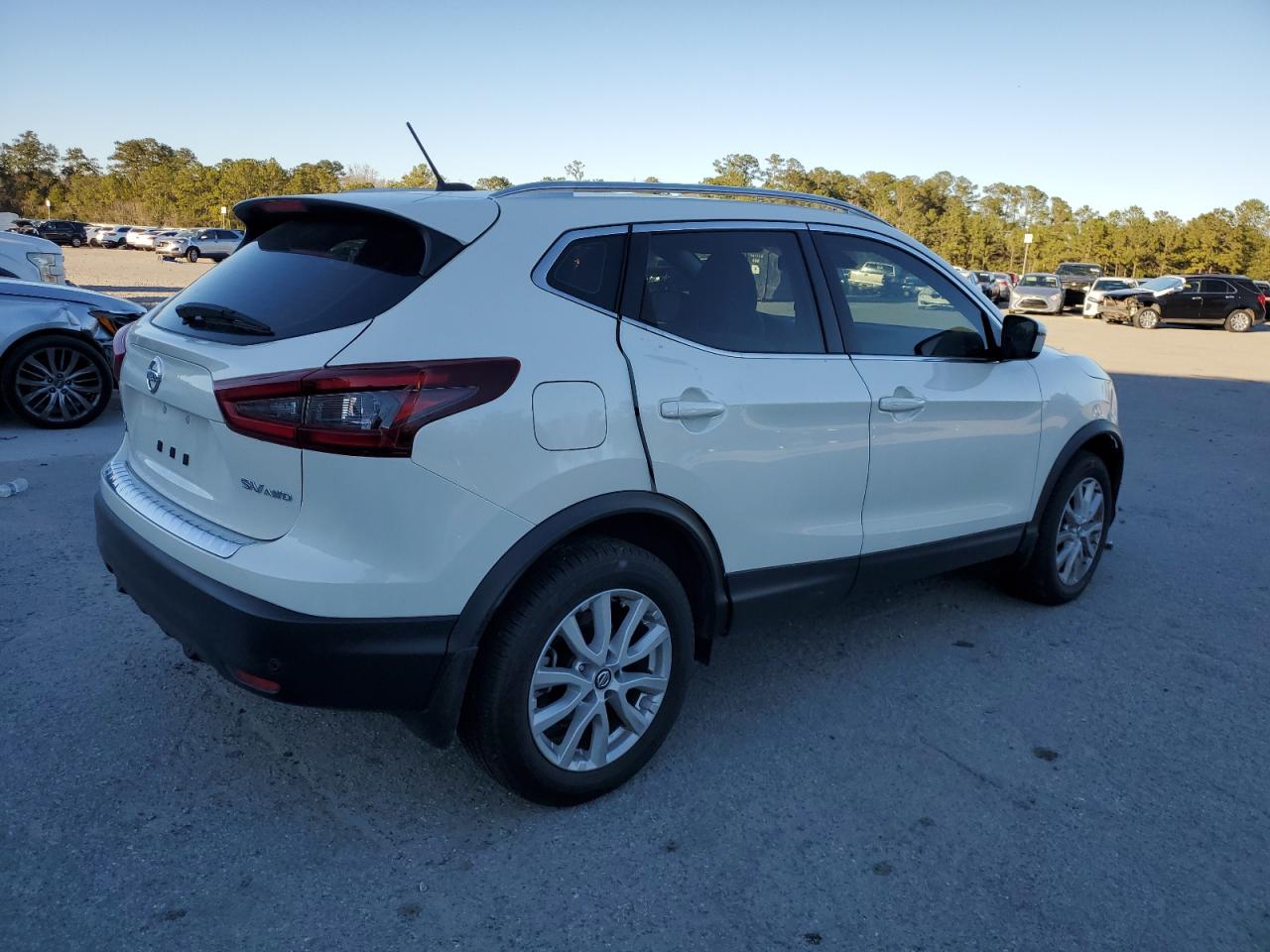 2022 NISSAN ROGUE SPORT SV VIN:JN1BJ1BW9NW487042