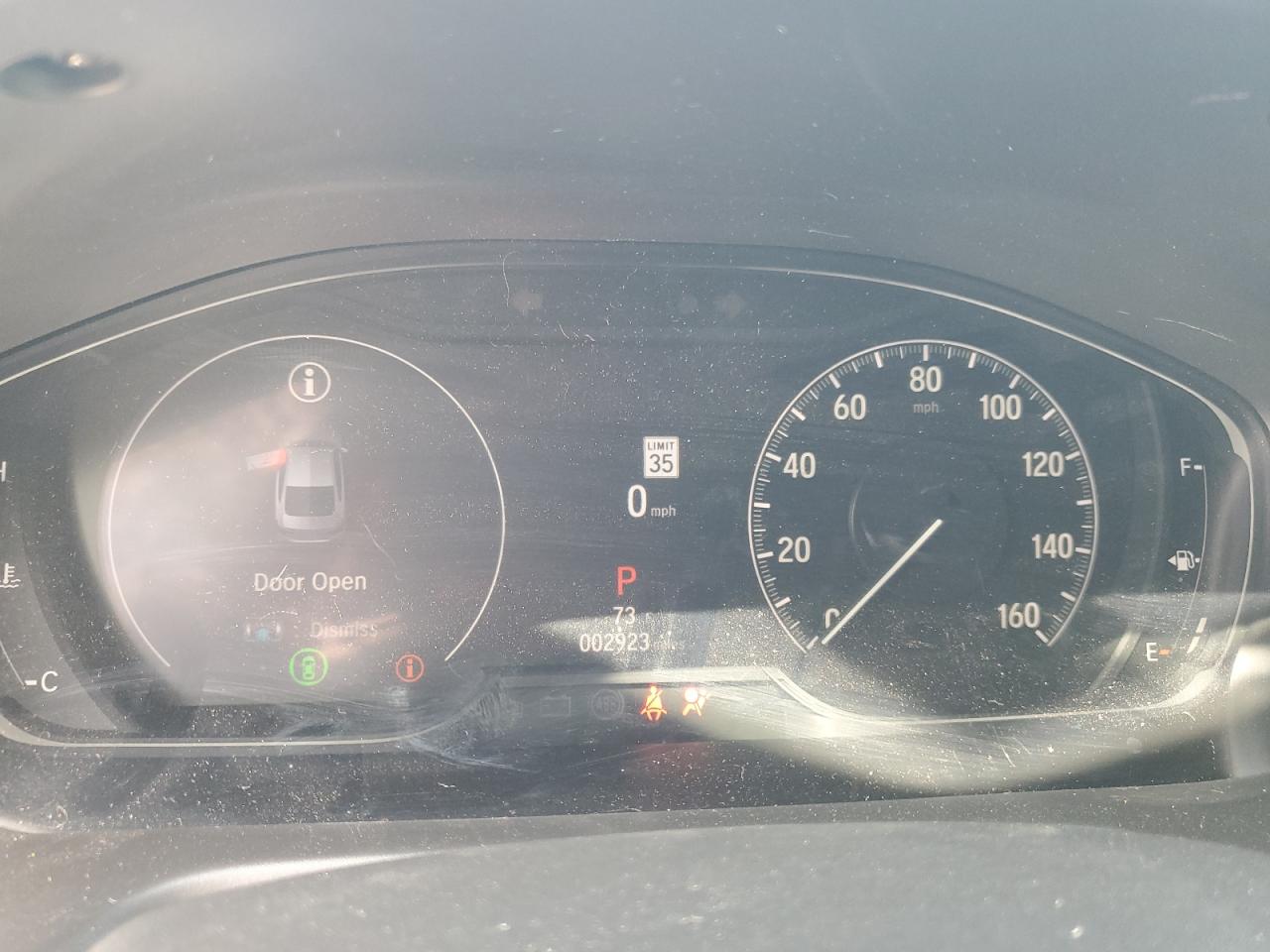 2022 HONDA ACCORD SPORT VIN:1HGCV1F34NA057925