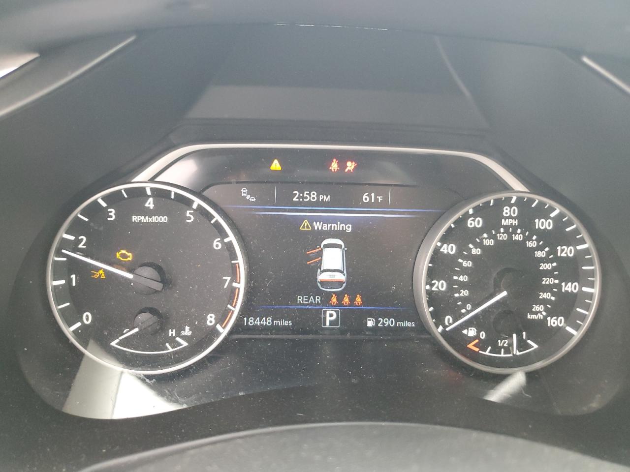 2023 NISSAN MURANO SV VIN:5N1AZ2BS4PC114091