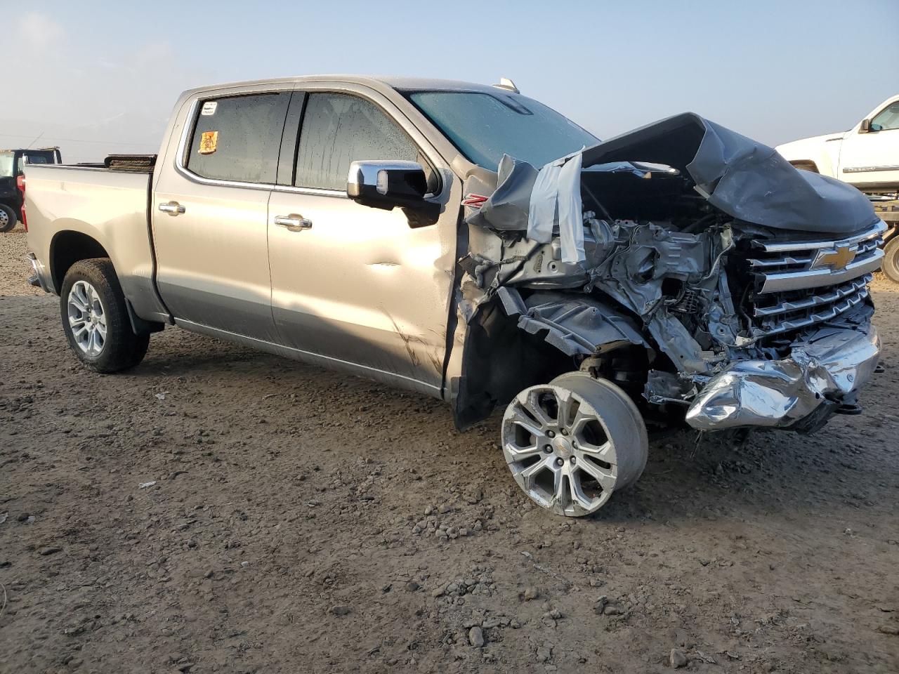 2023 CHEVROLET SILVERADO K1500 LTZ VIN:1GCUDGE8XPZ197178