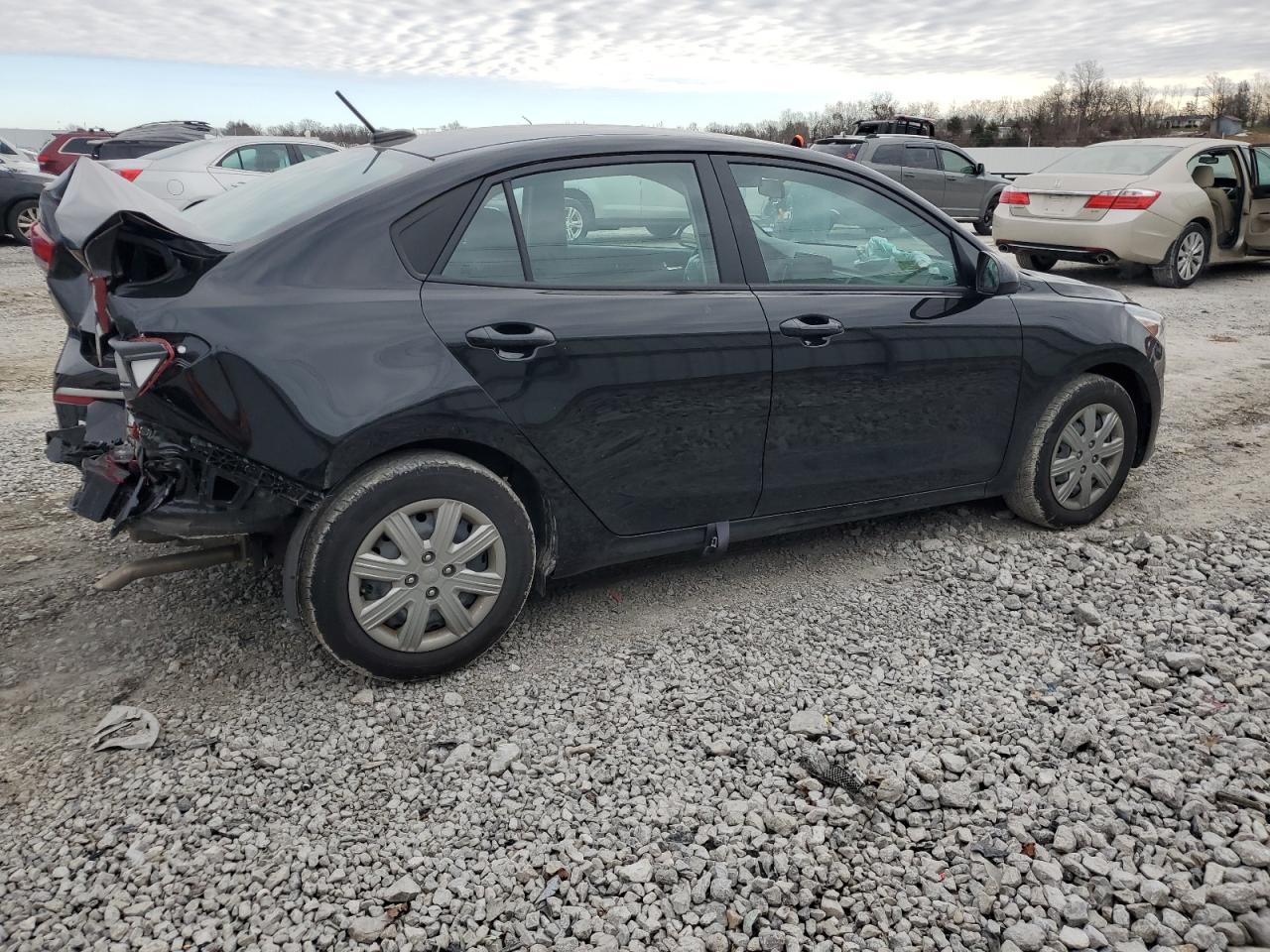 2023 KIA RIO LX VIN:3KPA24AD8PE557683