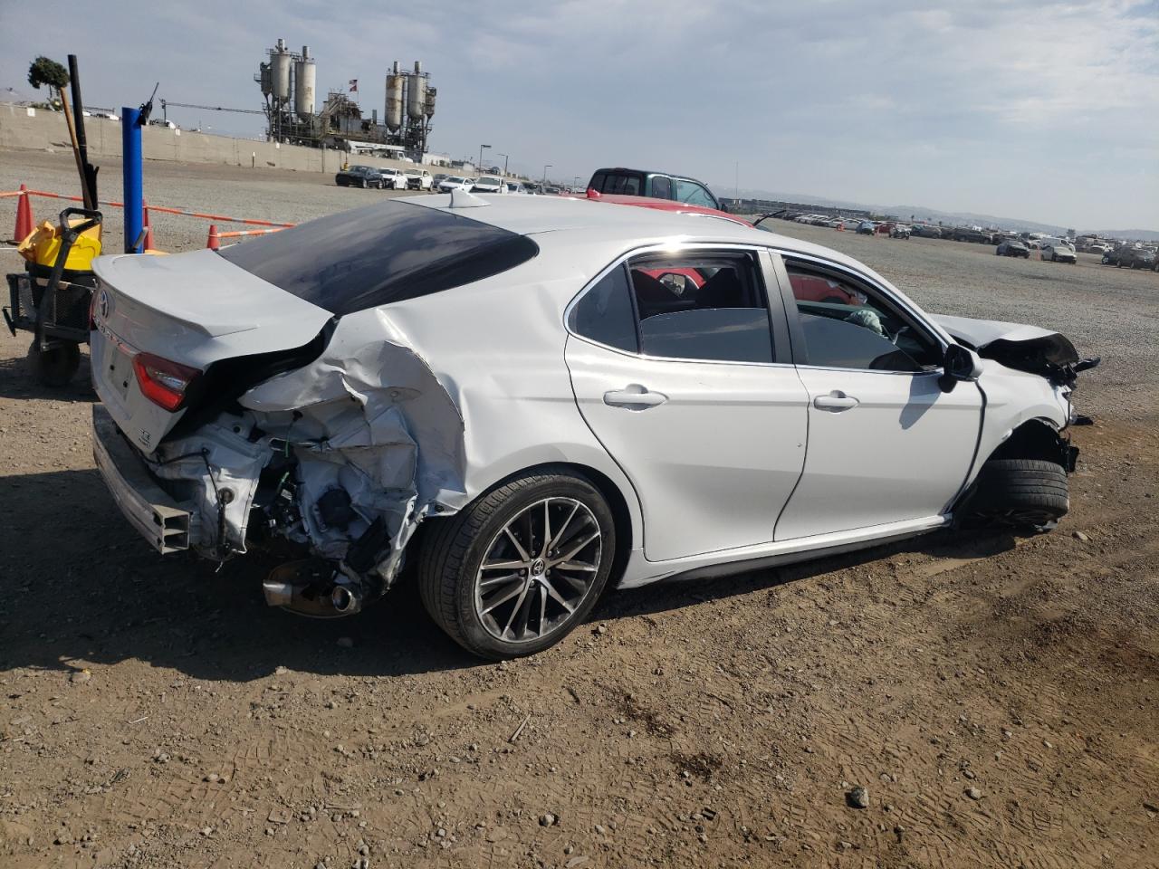 2022 TOYOTA CAMRY SE VIN:4T1T11BKXNU060720