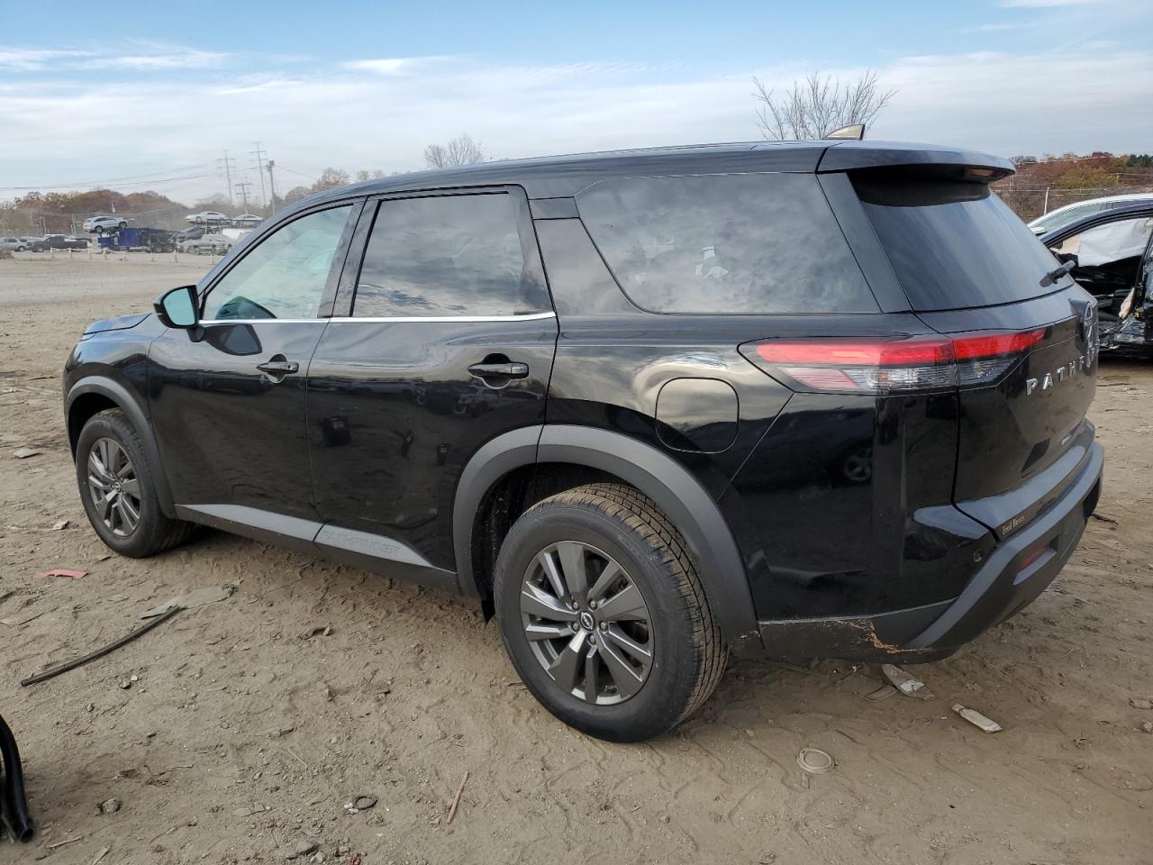 2022 NISSAN PATHFINDER S VIN:5N1DR3AC5NC227171