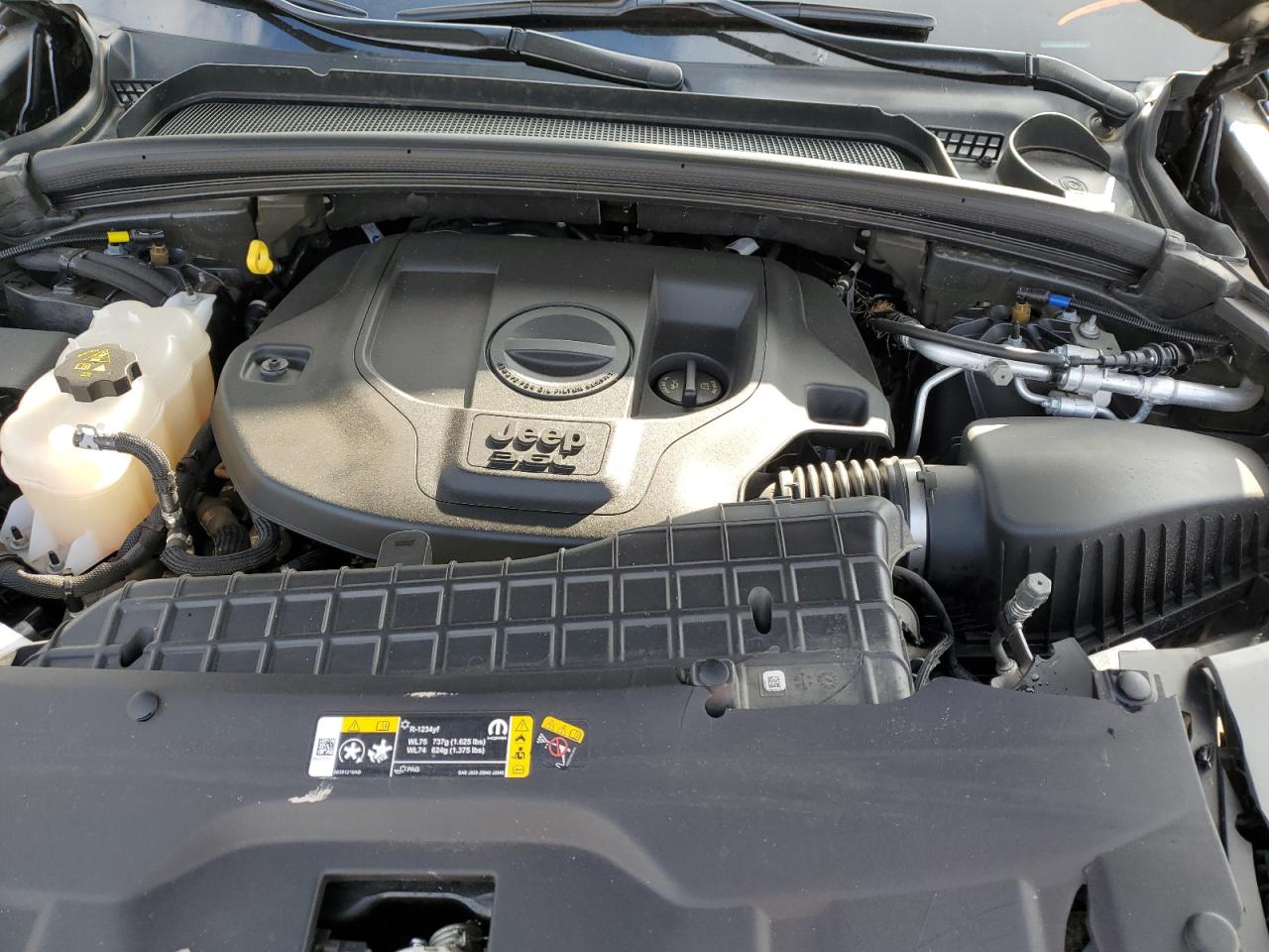 2022 JEEP GRAND CHEROKEE TRAILHAWK VIN:1C4RJHCG8N8572275
