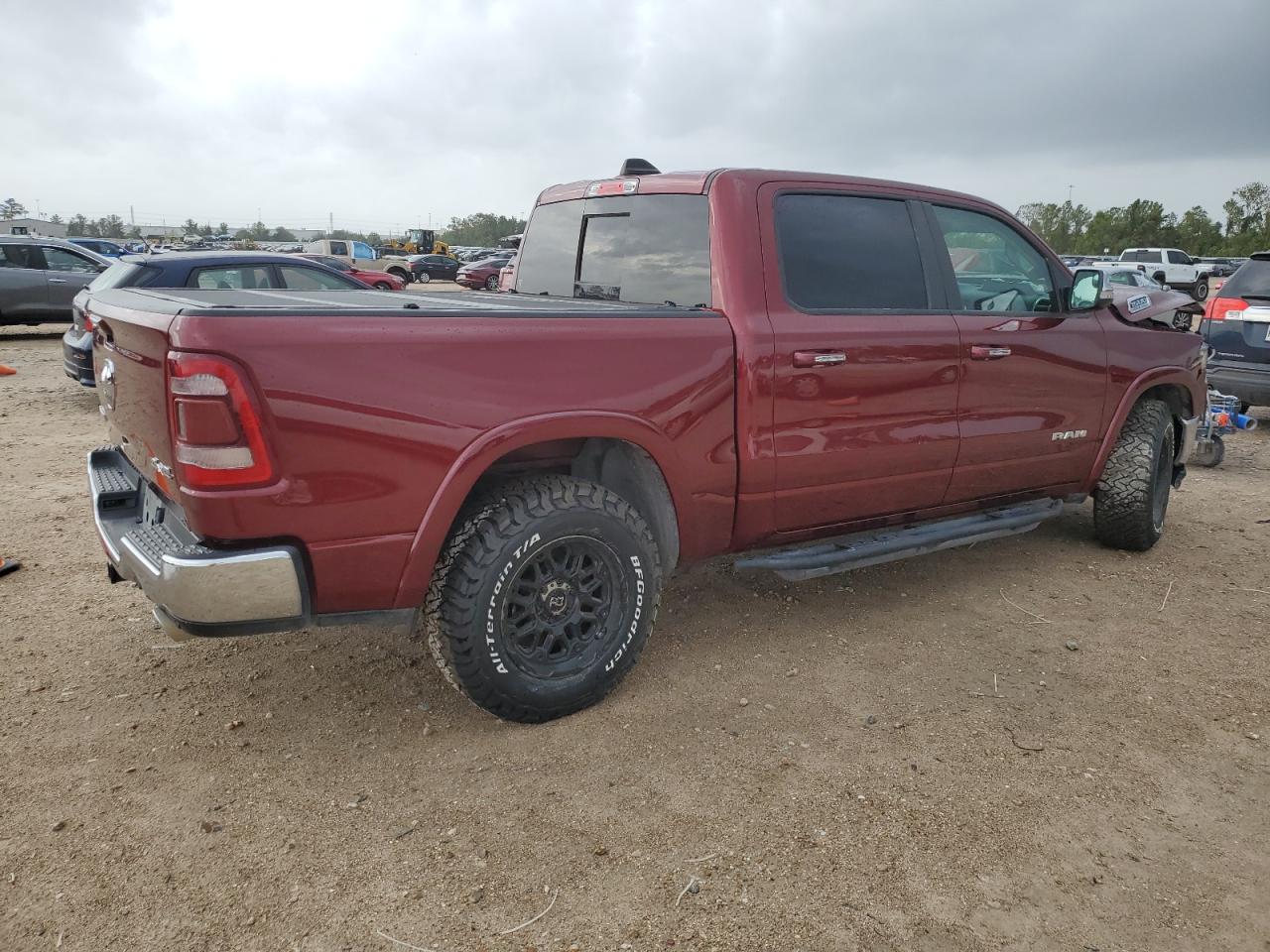2022 RAM 1500 LARAMIE VIN:1C6SRFJT9NN208390