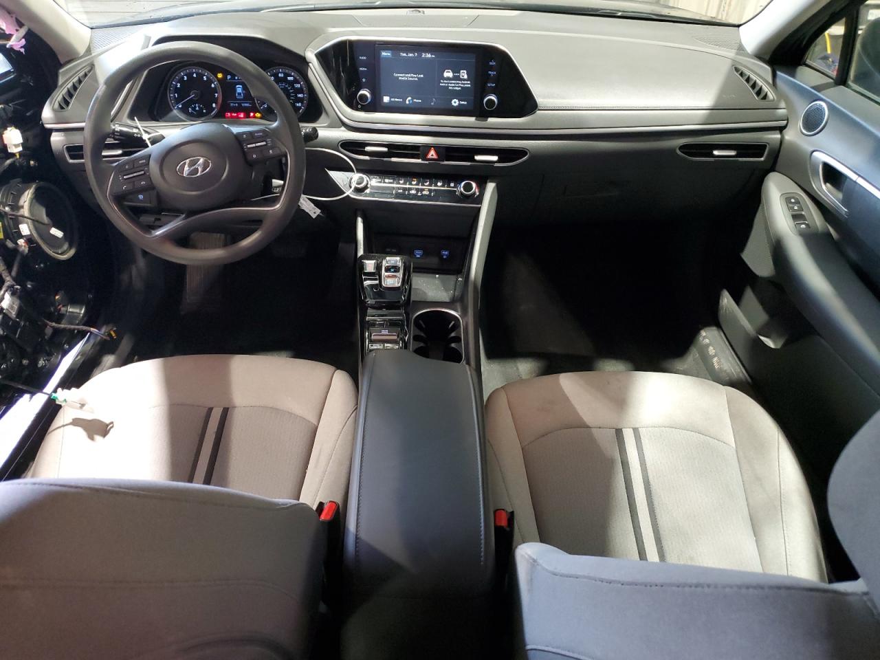 2022 HYUNDAI SONATA SE VIN:5NPEG4JA9NH139165