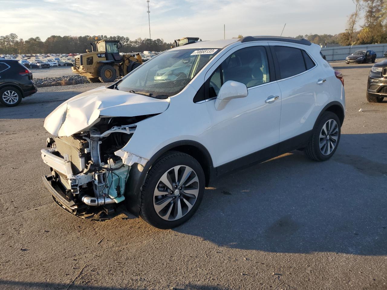 2022 BUICK ENCORE PREFERRED VIN:KL4CJESM7NB558831