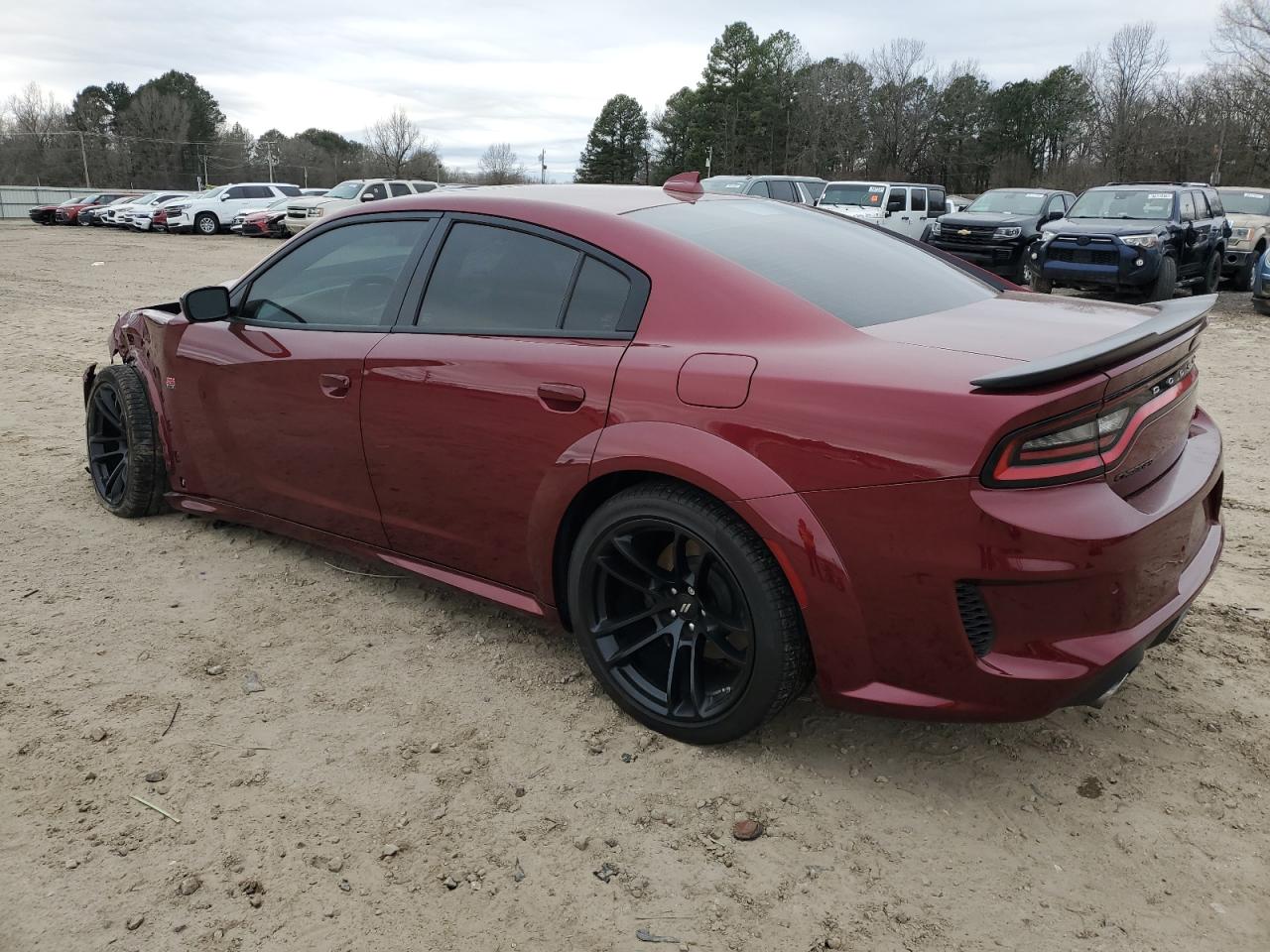 2023 DODGE CHARGER SCAT PACK VIN:2C3CDXGJ0PH616090
