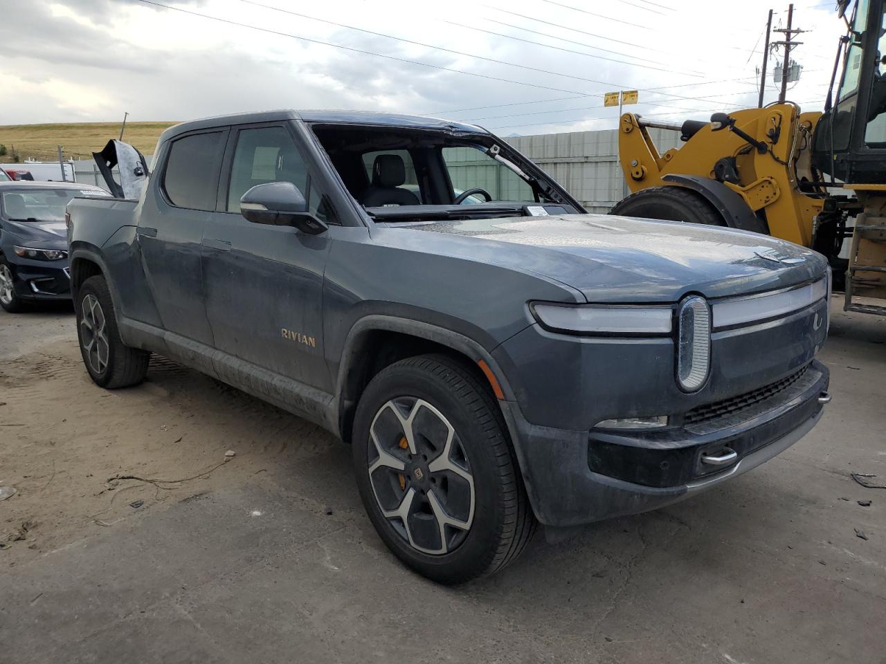 2022 RIVIAN R1T ADVENTURE VIN:WP0AA2A8XNS255297