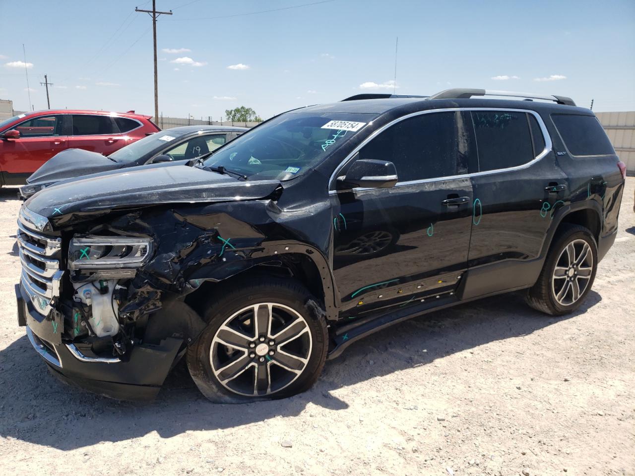 2023 GMC ACADIA SLT VIN:1GKKNML47PZ172424