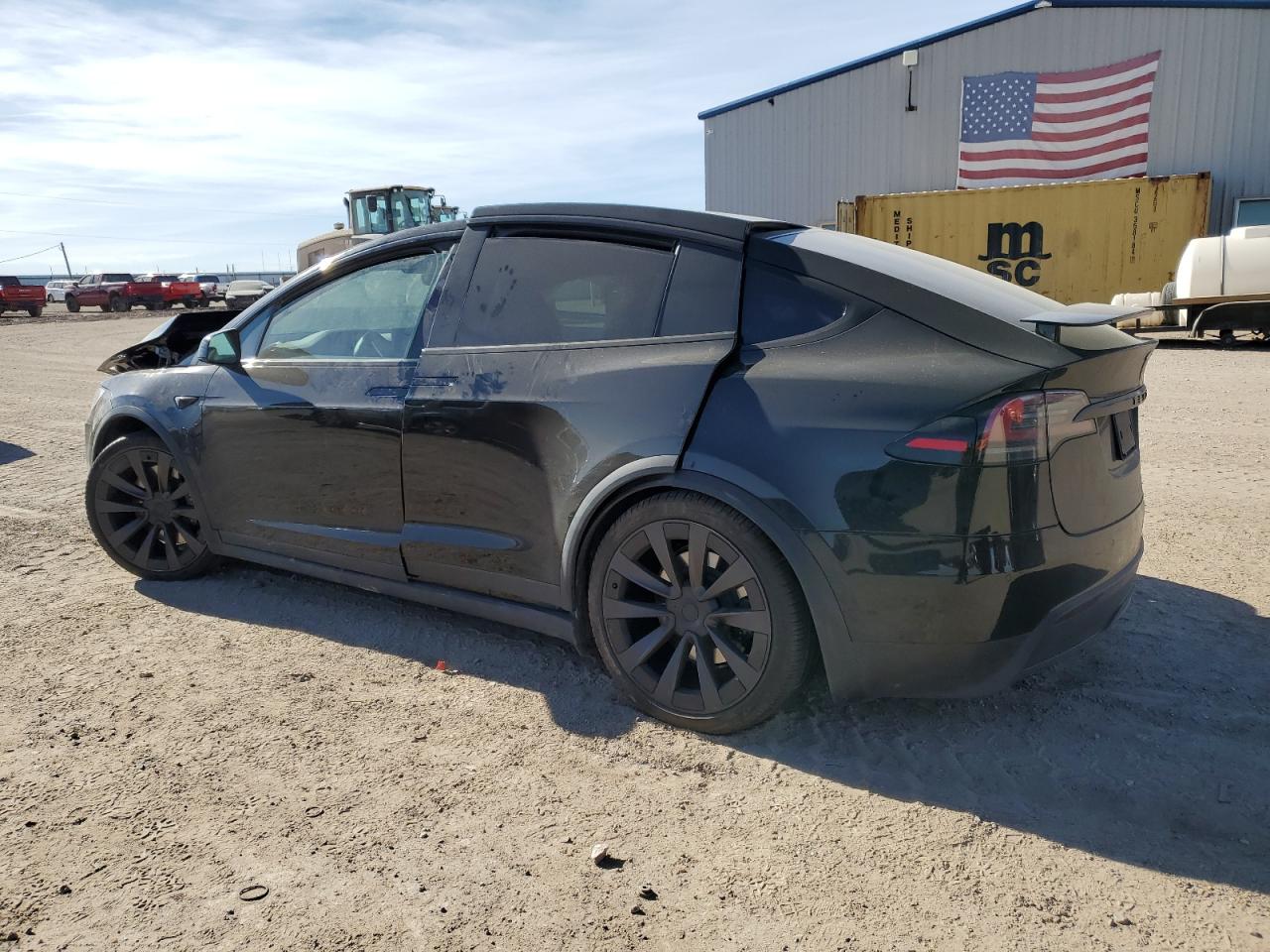 2022 TESLA MODEL X  VIN:7SAXCDE50NF343520