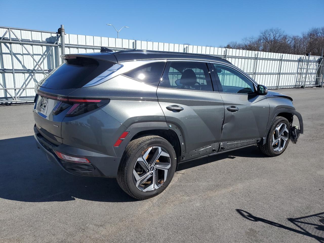 2023 HYUNDAI TUCSON LIMITED VIN:5NMJECAE5PH245162