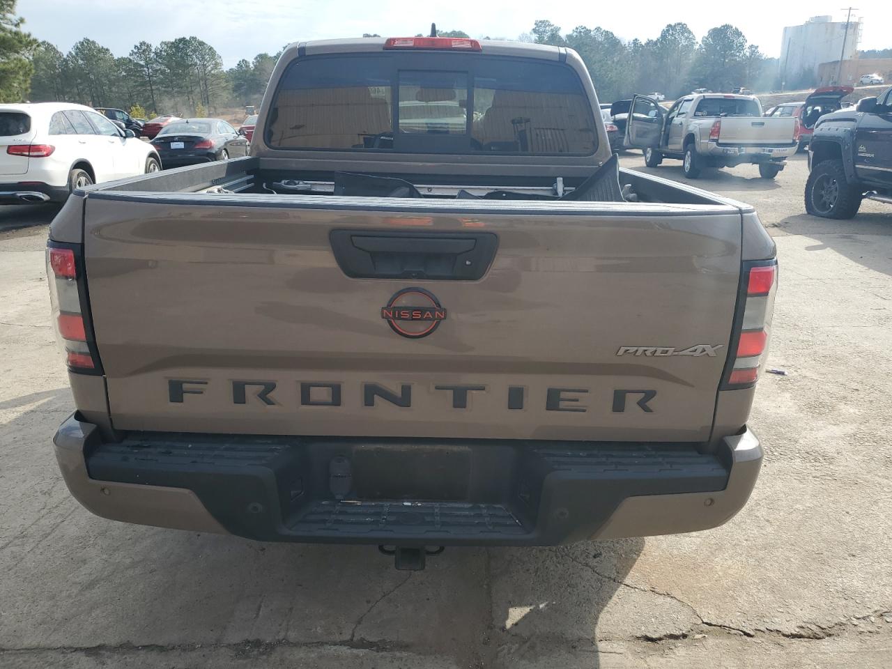 2022 NISSAN FRONTIER S VIN:1N6ED1EK6NN614312