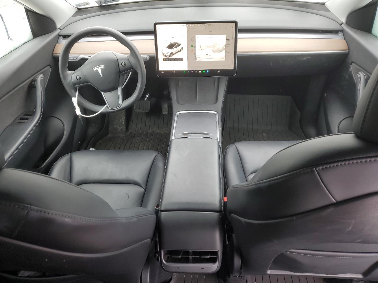 2022 TESLA MODEL Y  VIN:7SAYGDEE6NF457868