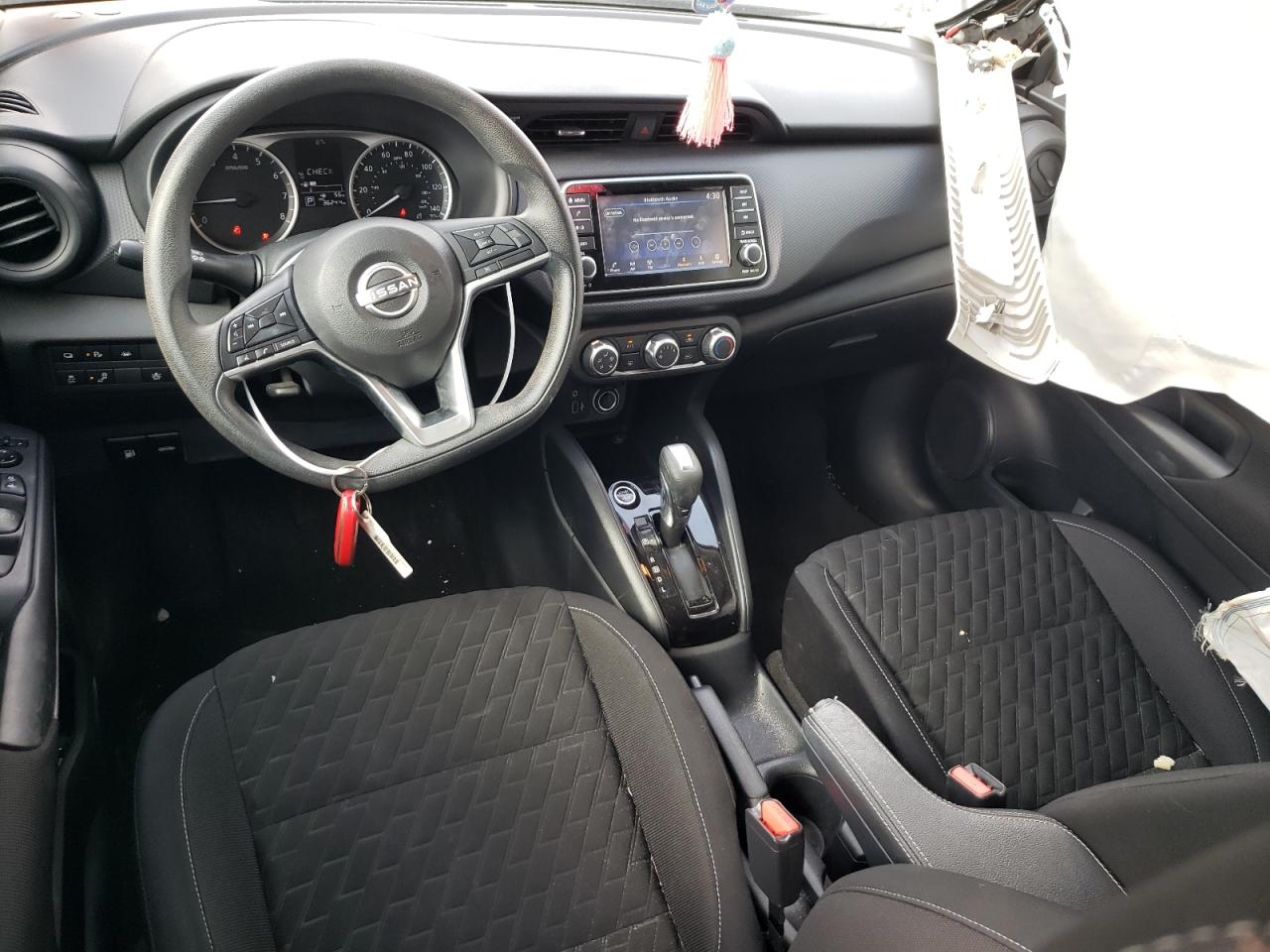 2022 NISSAN KICKS S VIN:3N1CP5BV7NL527464