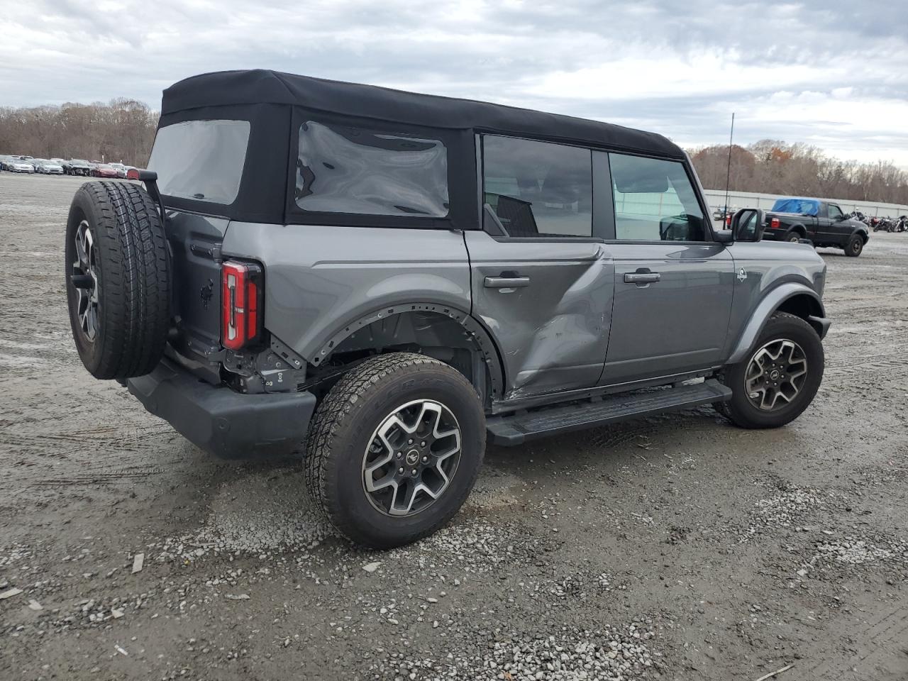 2023 FORD BRONCO BASE VIN:1FMEE5DP6PLC19531