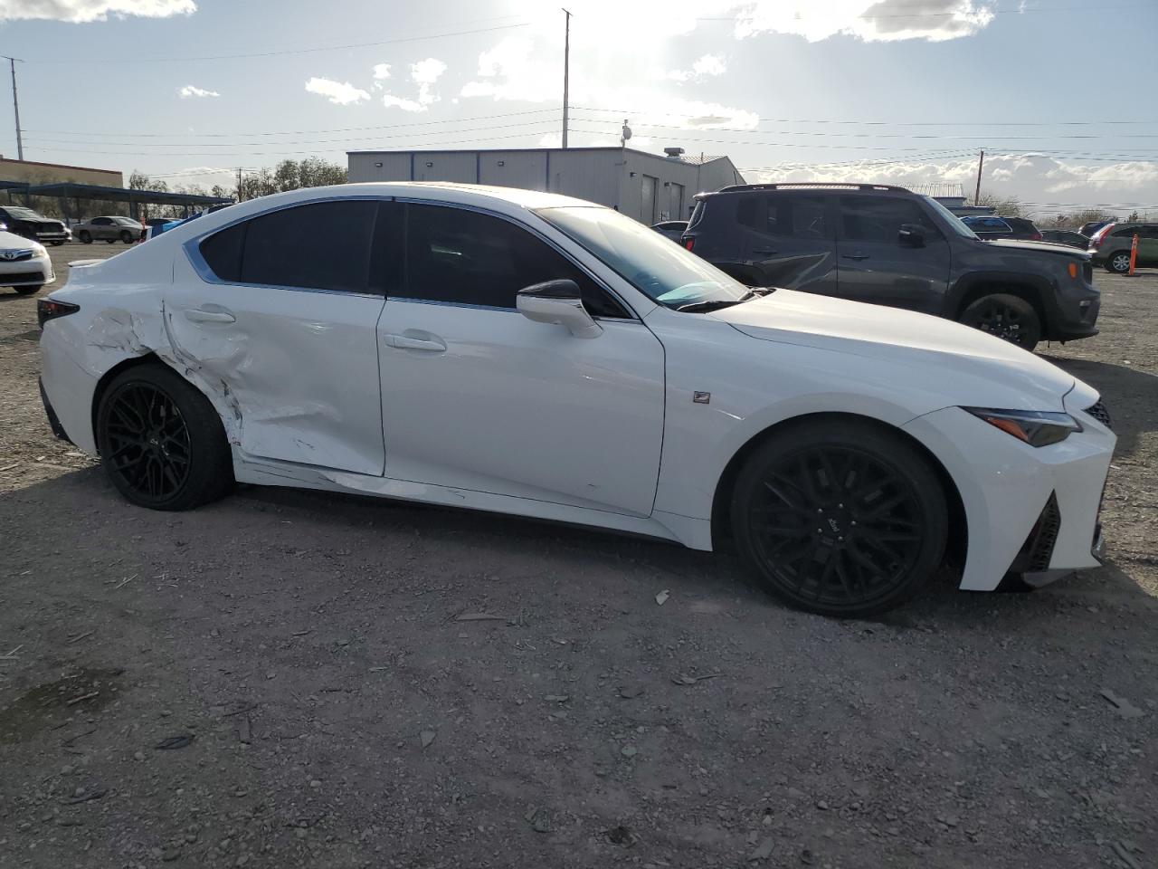 2023 LEXUS IS 350 F SPORT DESIGN VIN:JTHGZ1B25P5069867