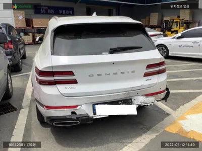 2021 Genesis GV80 KMTHC81CDMU078339 VIN:KMTHC81CDMU078339