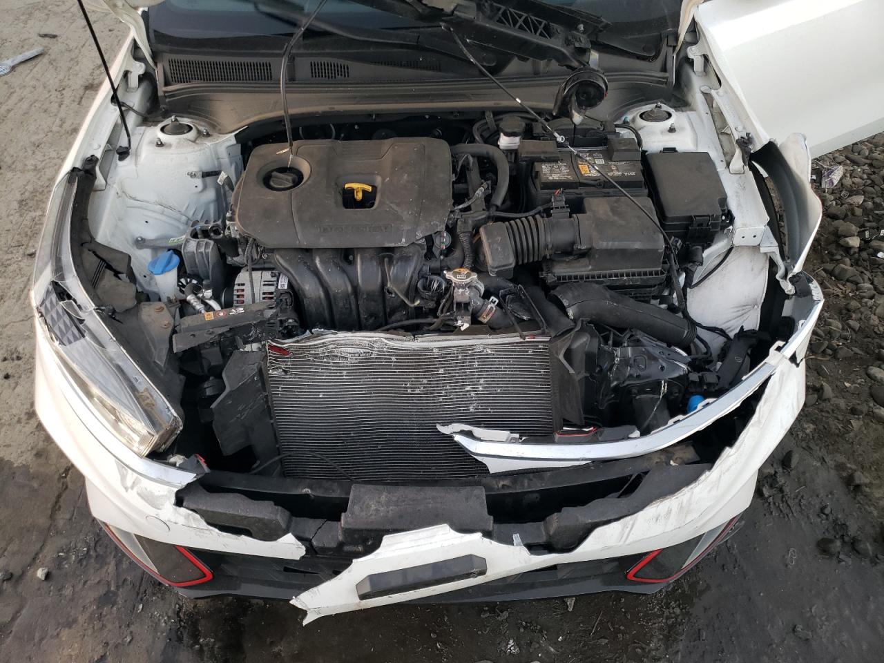2022 KIA FORTE GT LINE VIN:3KPF54AD5NE435597