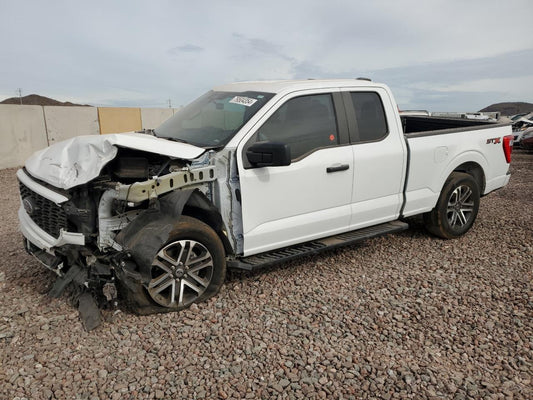 2023 FORD F150 SUPER CAB VIN:1FTEX1C84PKD63568