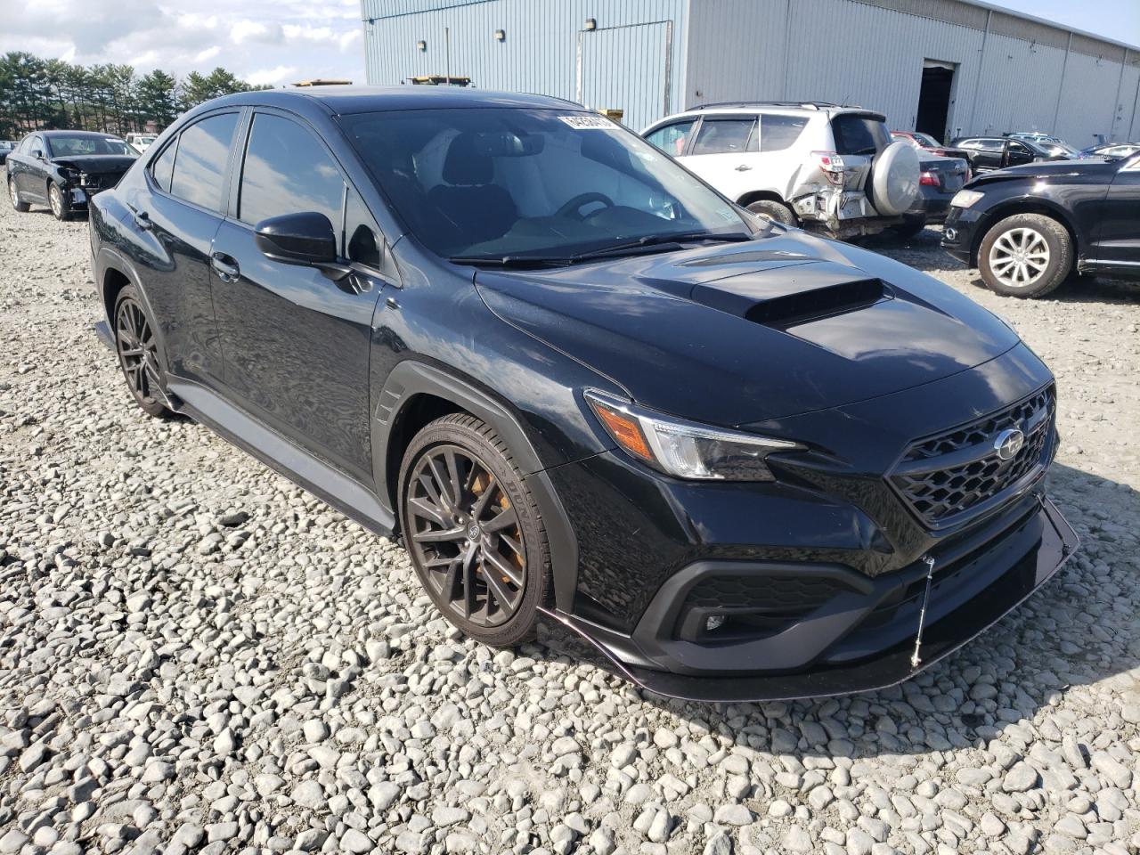 2022 SUBARU WRX PREMIUM VIN:JF1VBAF66N9005892