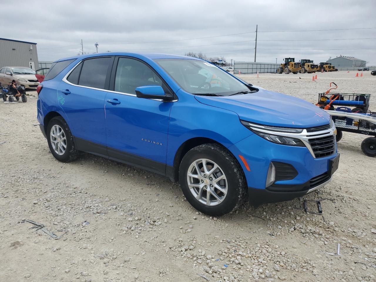 2024 CHEVROLET EQUINOX LT VIN:3GNAXKEGXRL203096