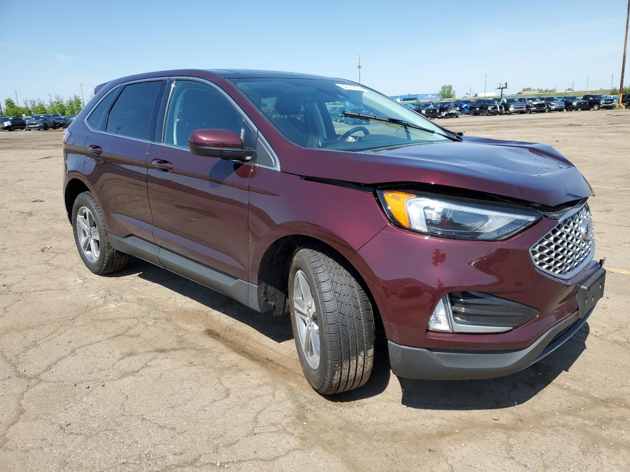 2024 FORD EDGE SEL VIN:2FMPK4J95RBB11728