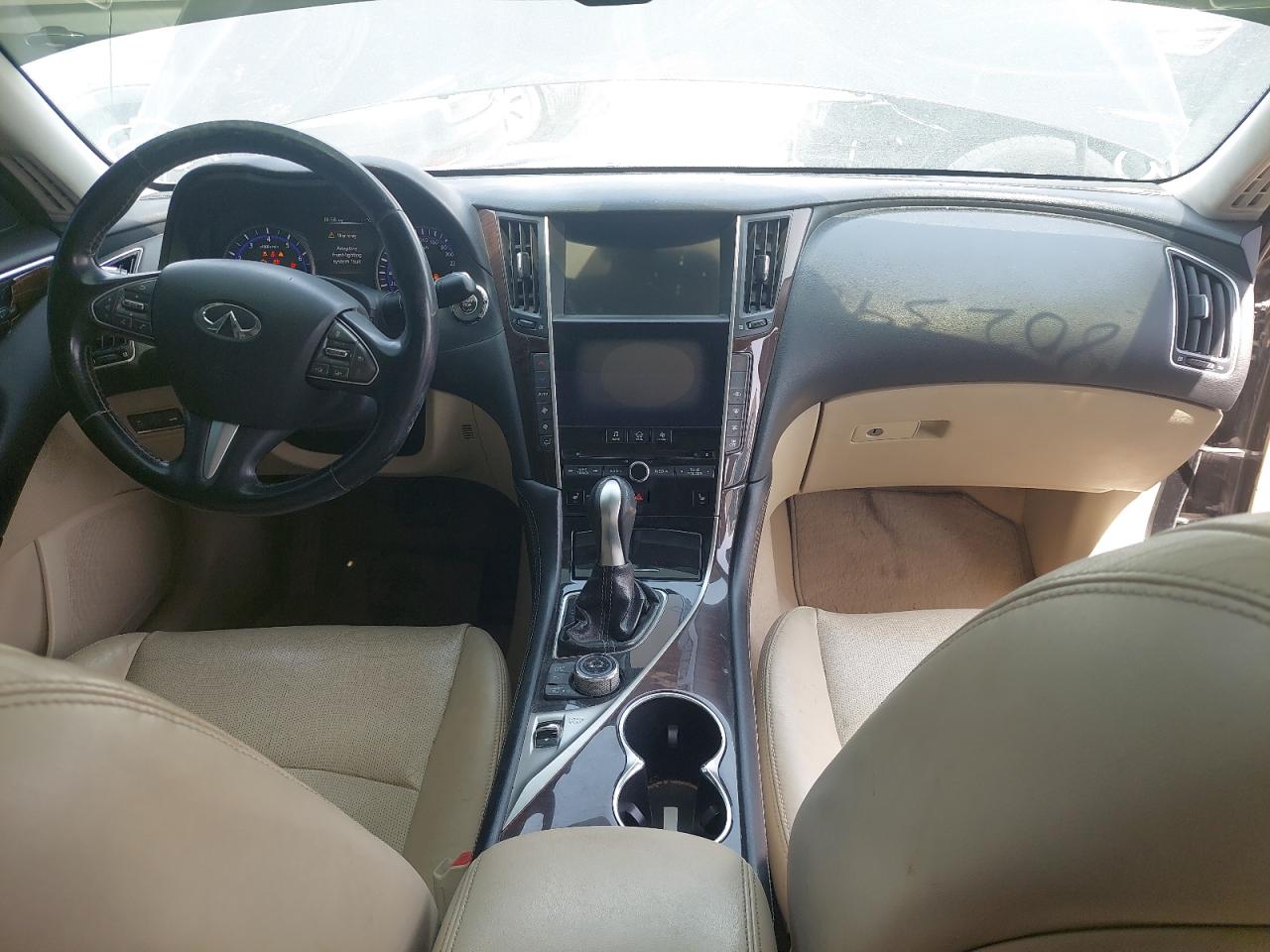 2014 INFI Q50 VIN:JN1CV7AP5EM******