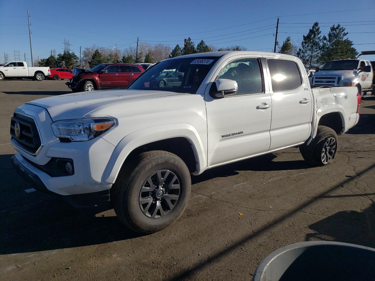 2023 TOYOTA TACOMA DOUBLE CAB VIN:3TYCZ5AN3PT176837