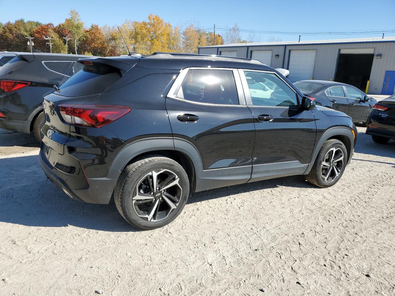 2022 CHEVROLET TRAILBLAZER RS VIN:KL79MTSL1NB087601