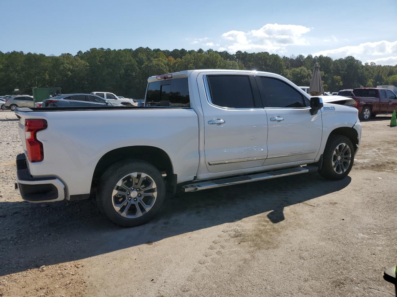 2023 CHEVROLET SILVERADO K1500 HIGH COUNTRY VIN:3GCUDJEL1PG352136