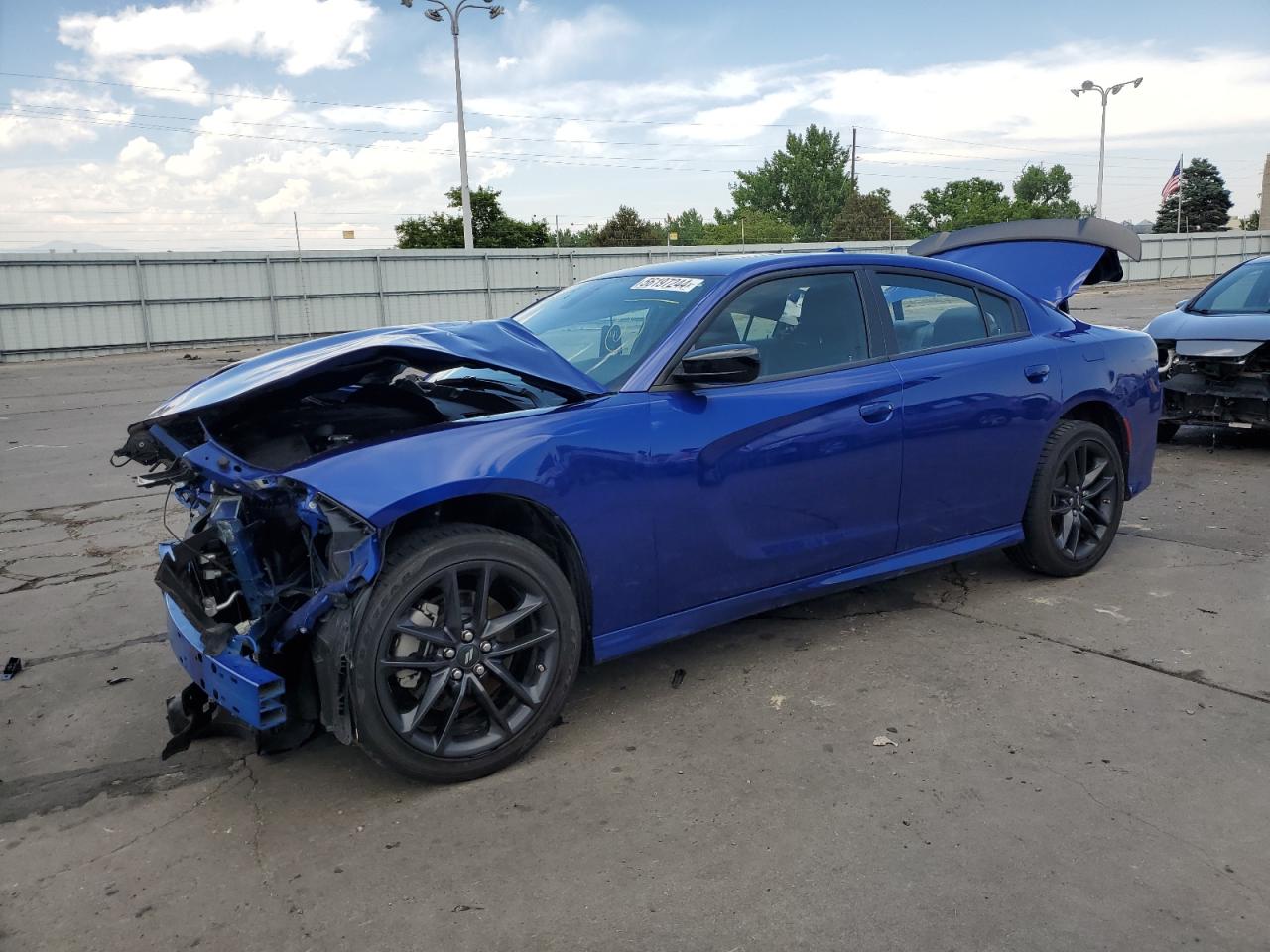 2022 DODGE CHARGER GT VIN:2C3CDXMG1NH210681