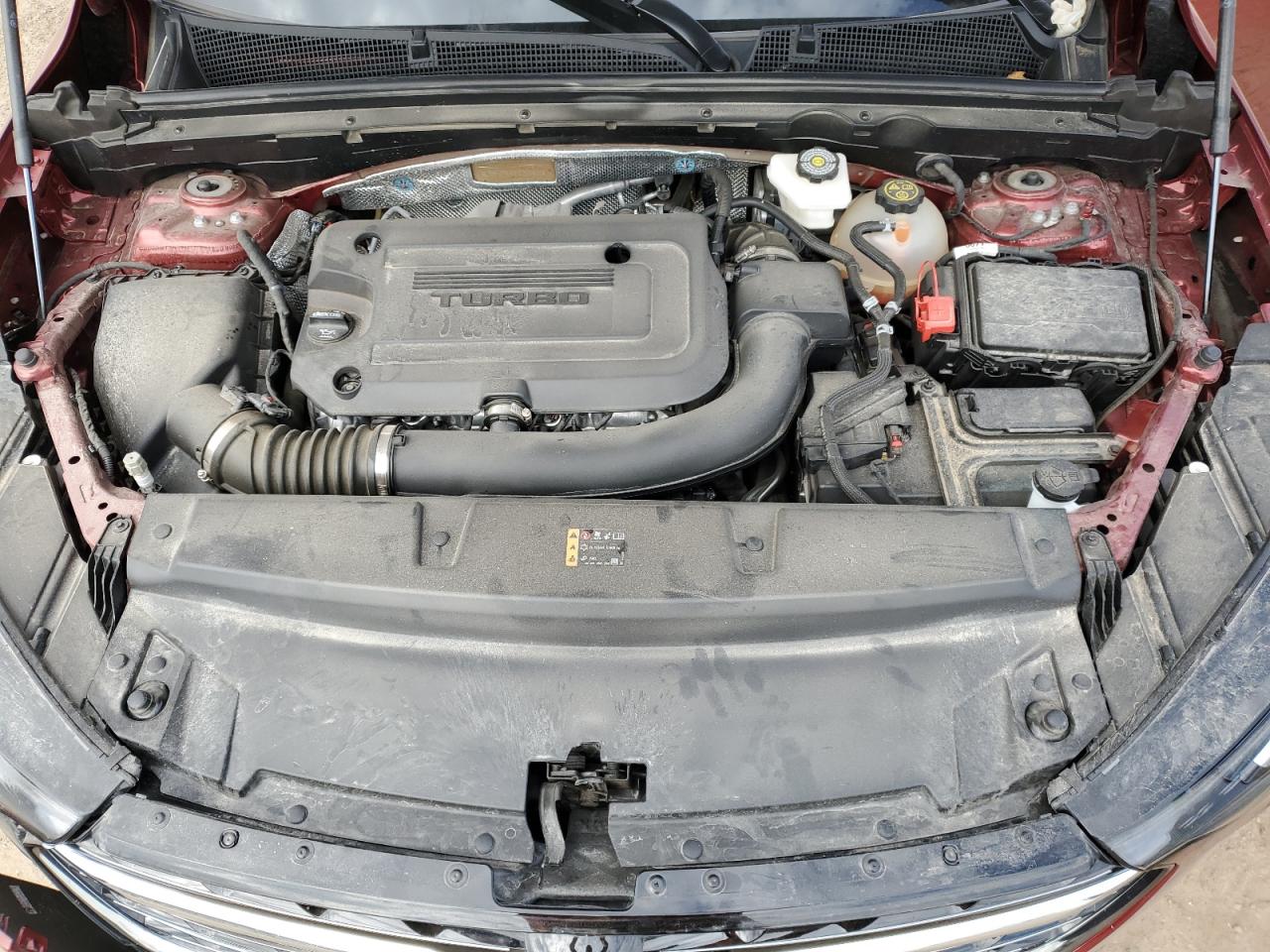 2023 BUICK ENVISION ESSENCE VIN:LRBFZPR46PD200655