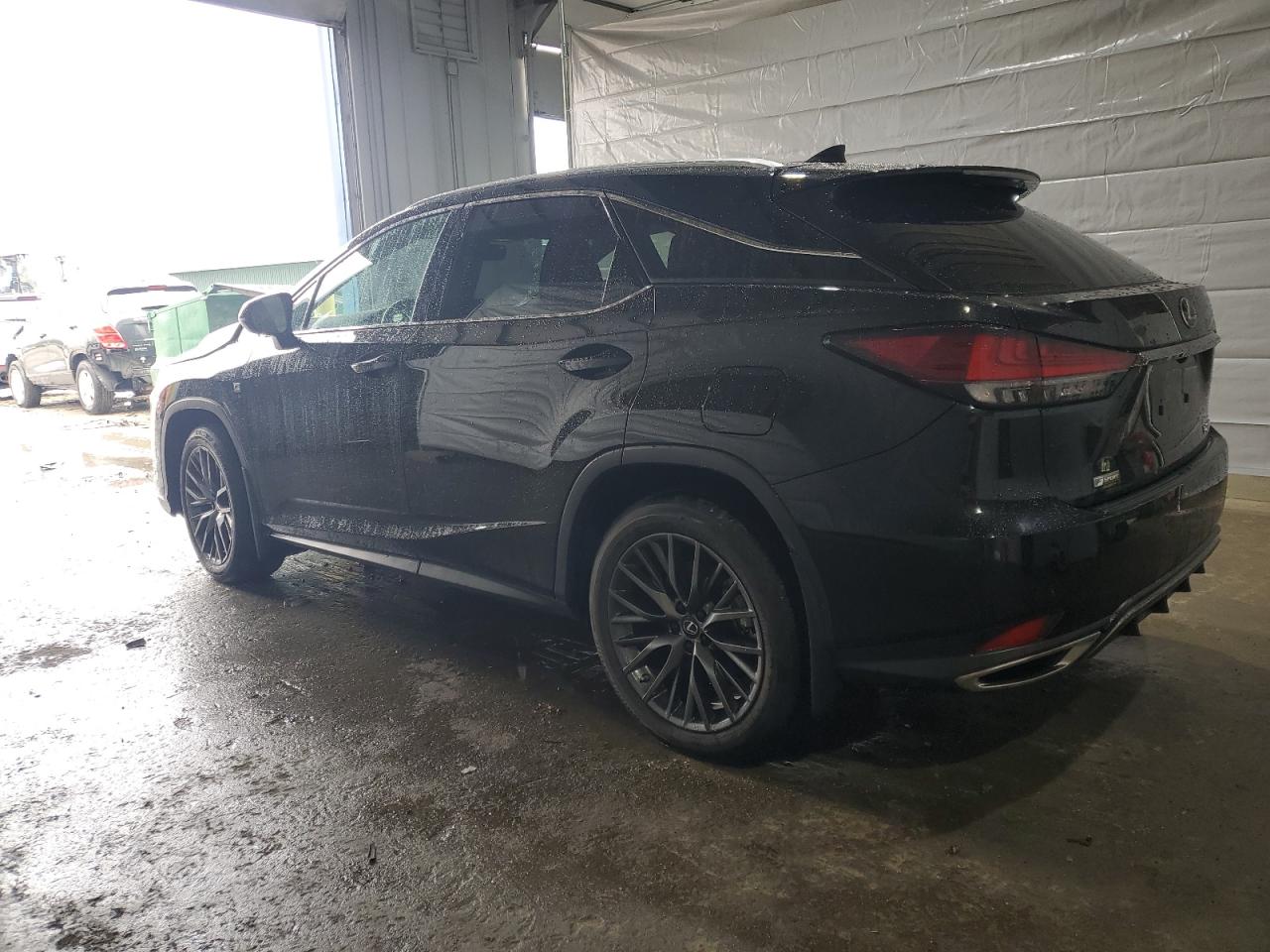 2022 LEXUS RX 350 F SPORT VIN:2T2YZMDA4NC366040