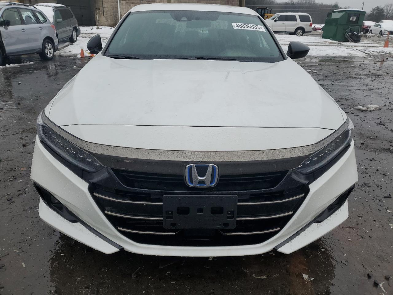 2022 HONDA ACCORD HYBRID SPORT VIN:1HGCV3F23NA037233