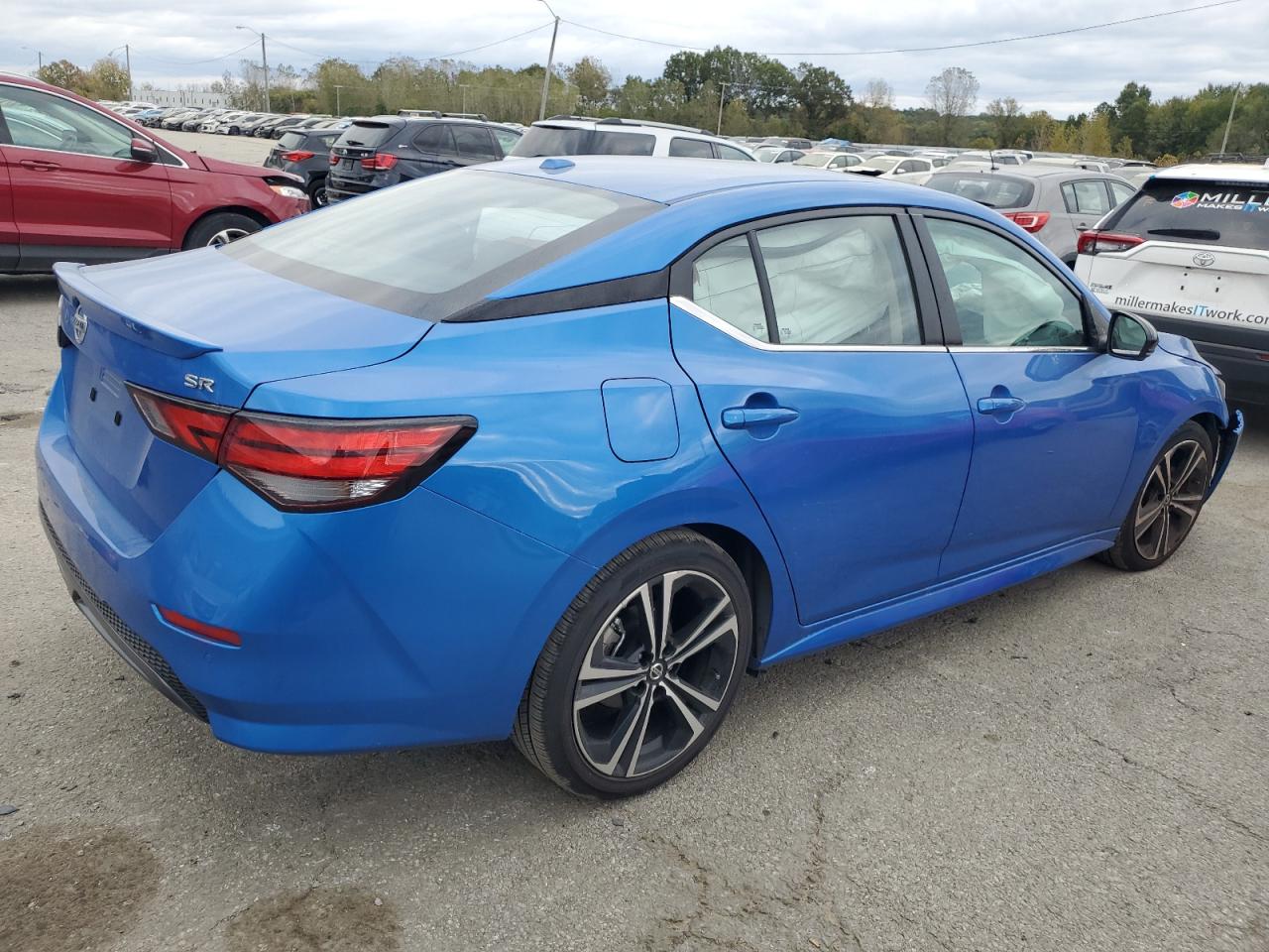 2023 NISSAN SENTRA SR VIN:3N1AB8DV1PY284244