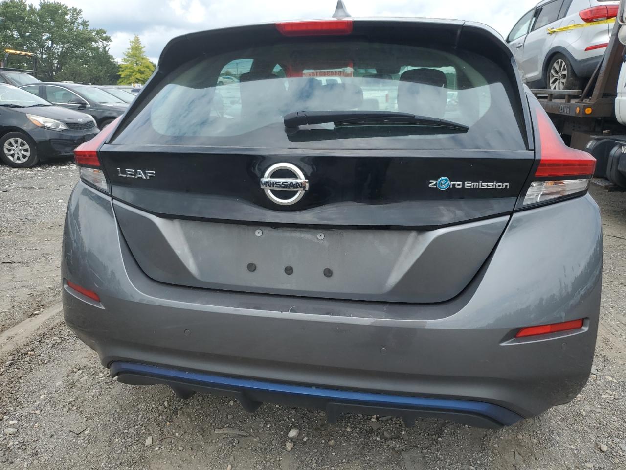 2022 NISSAN LEAF S VIN:1N4AZ1BV4NC561452