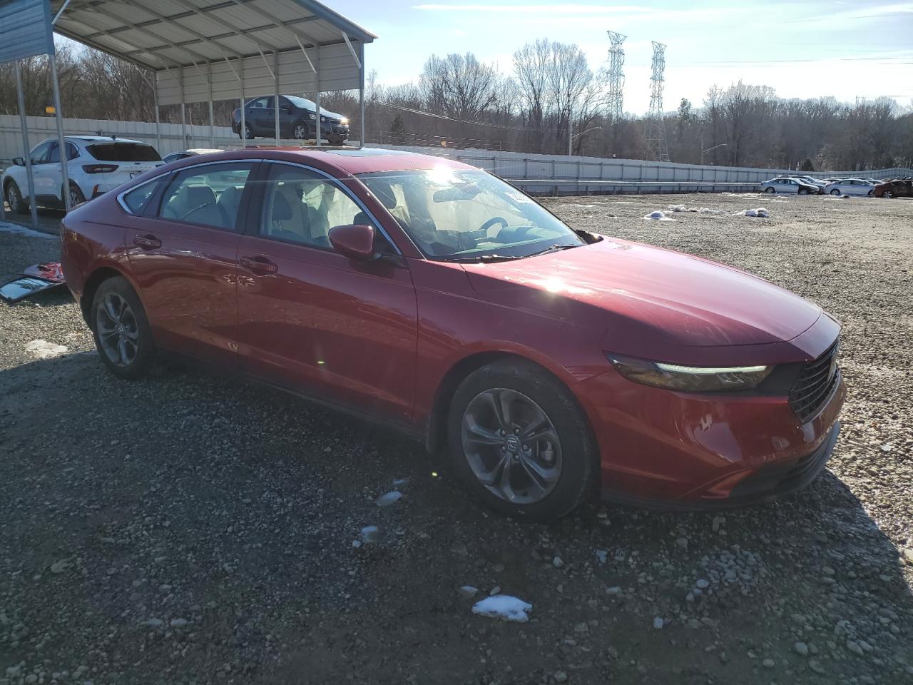 2024 HONDA ACCORD EX VIN:1HGCY1F33RA054432