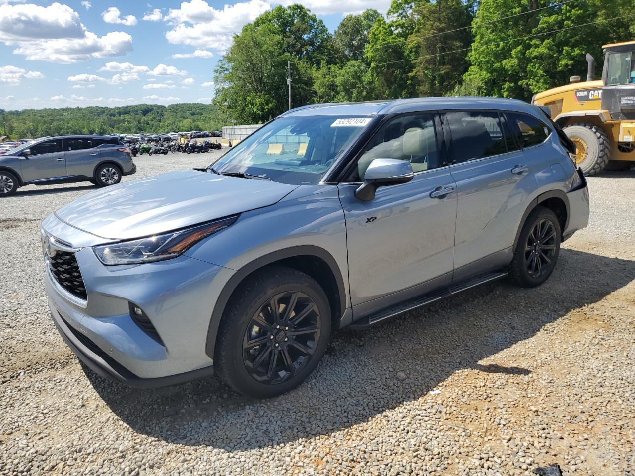 2022 TOYOTA HIGHLANDER LIMITED VIN:5TDYZRAH1NS100520